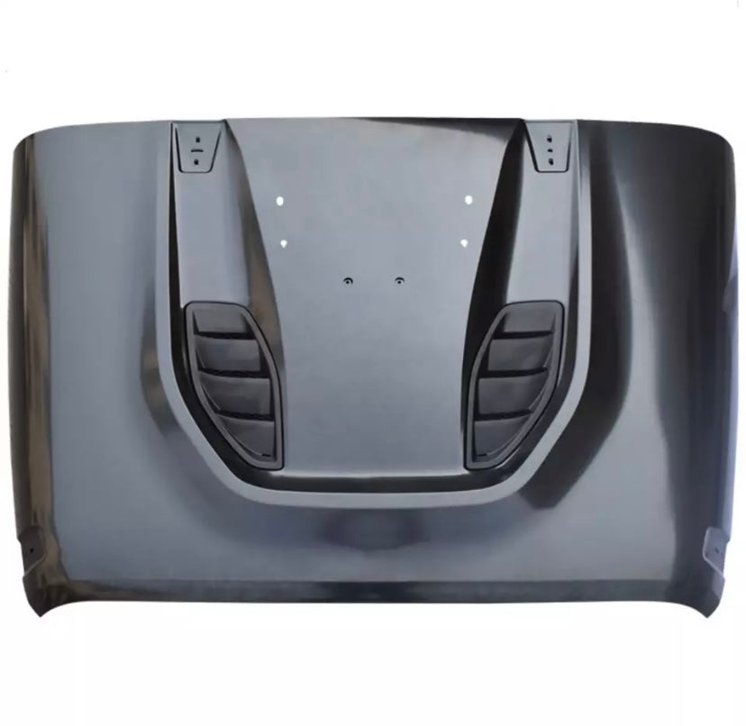 Capot moteur ventilé jeep Wrangler jk 2007/2018