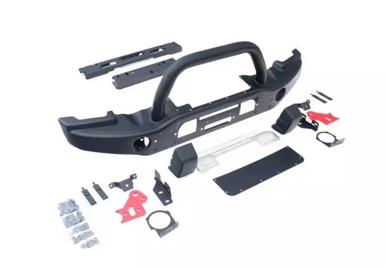 Pare choc acier noir jeep Wrangler Jk 2007/2018