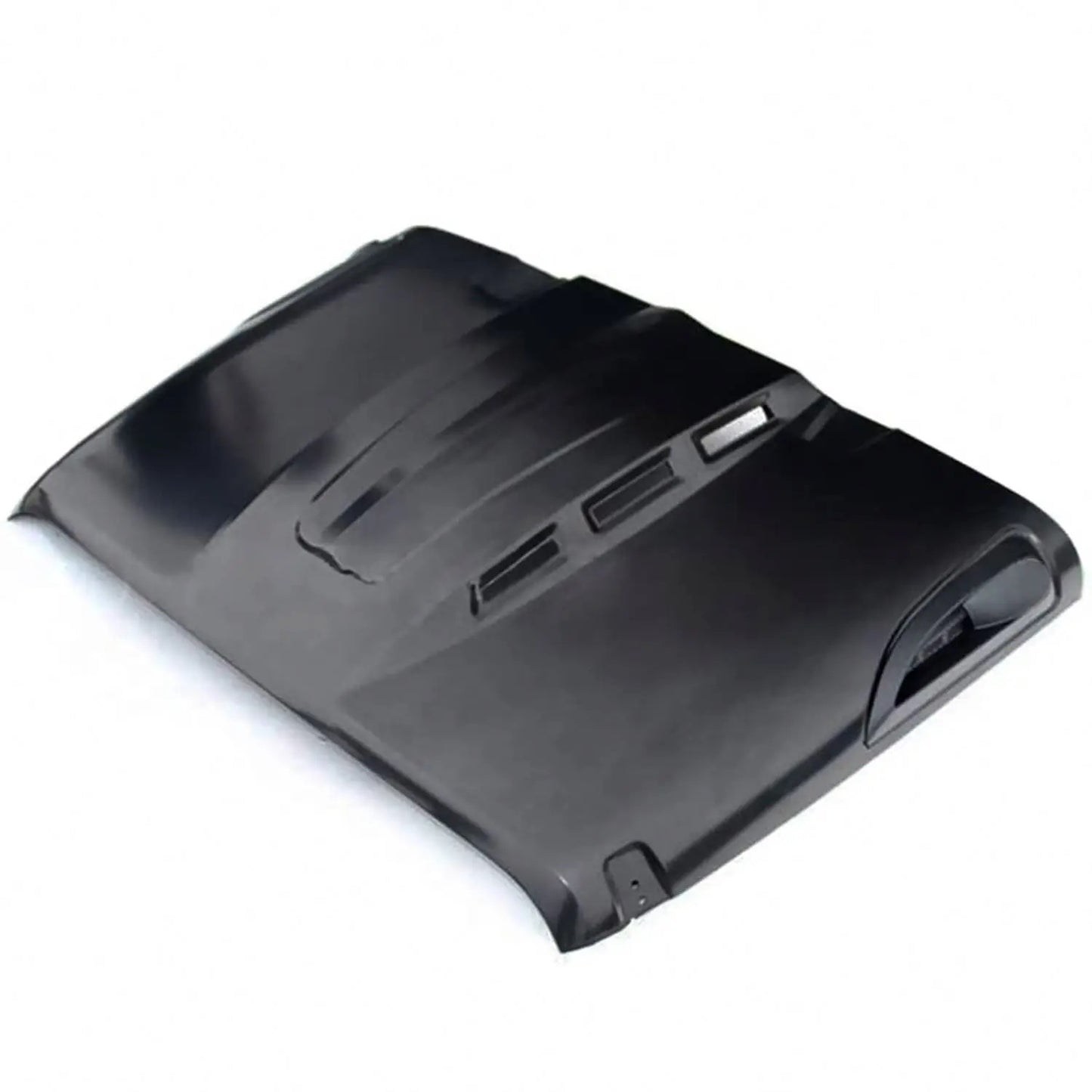 Capot avant ventilé jeep Wrangler jk 2007/2018 noir a peindre