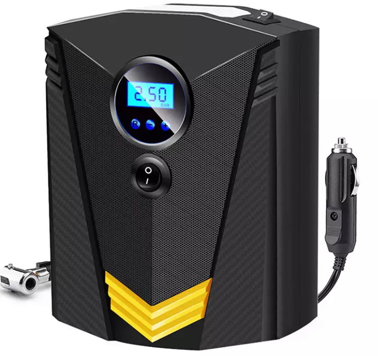 Gonfleur pneus 12 volts tout véhicule