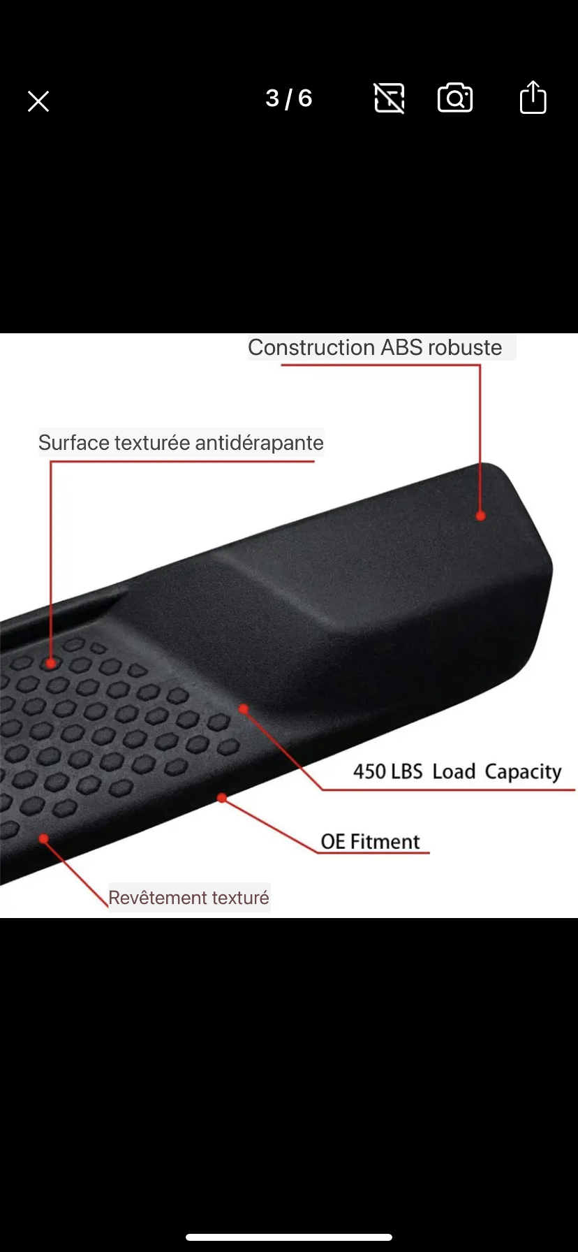 Marche pieds de protection pour Jeep Wrangler JK 07-17 JL 18-22, barre de protection 4 portes 2D, marchepieds illimités