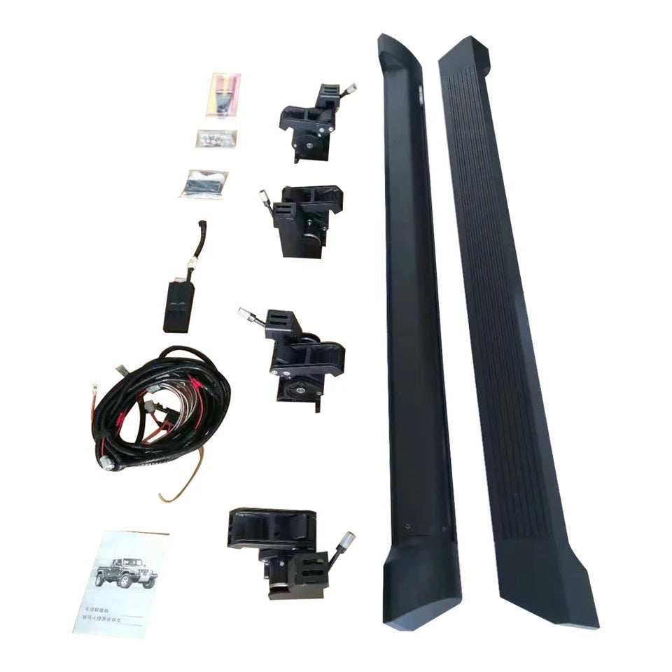 Marche pied latéral électrique pour jeep wrangler JL 2018