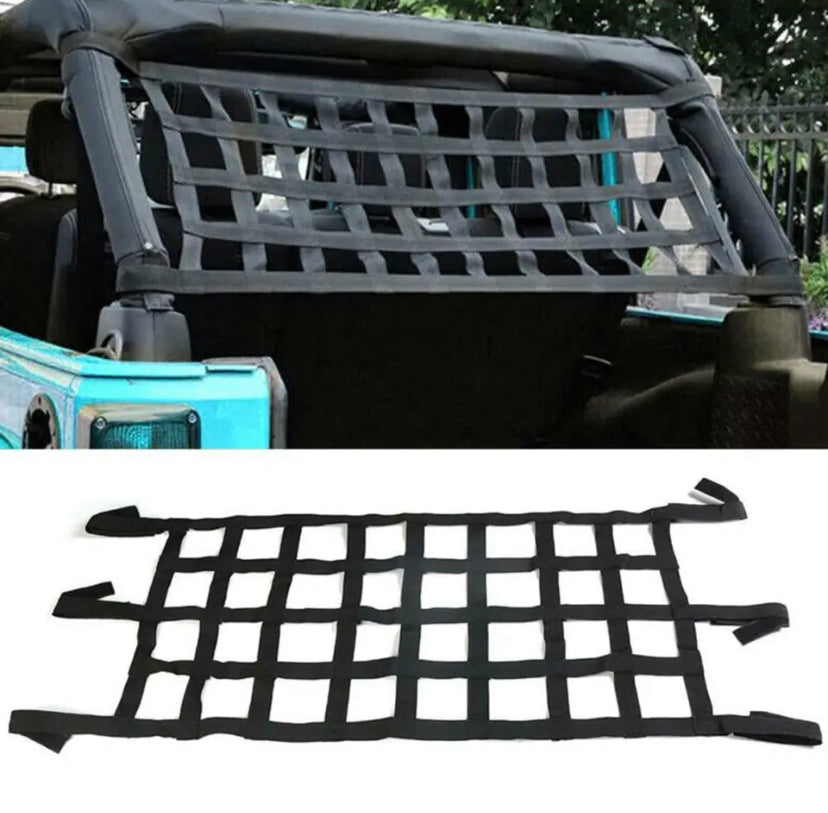 Filet de rangements jeep Wrangler Jk 2007/2023