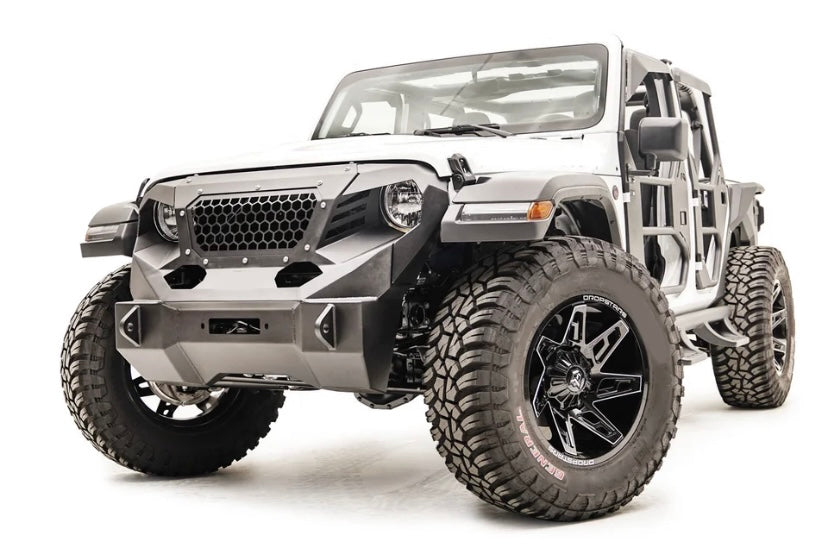 Pare-chocs avant pour Jeep Wrangler JL et gladiator JT 18-22