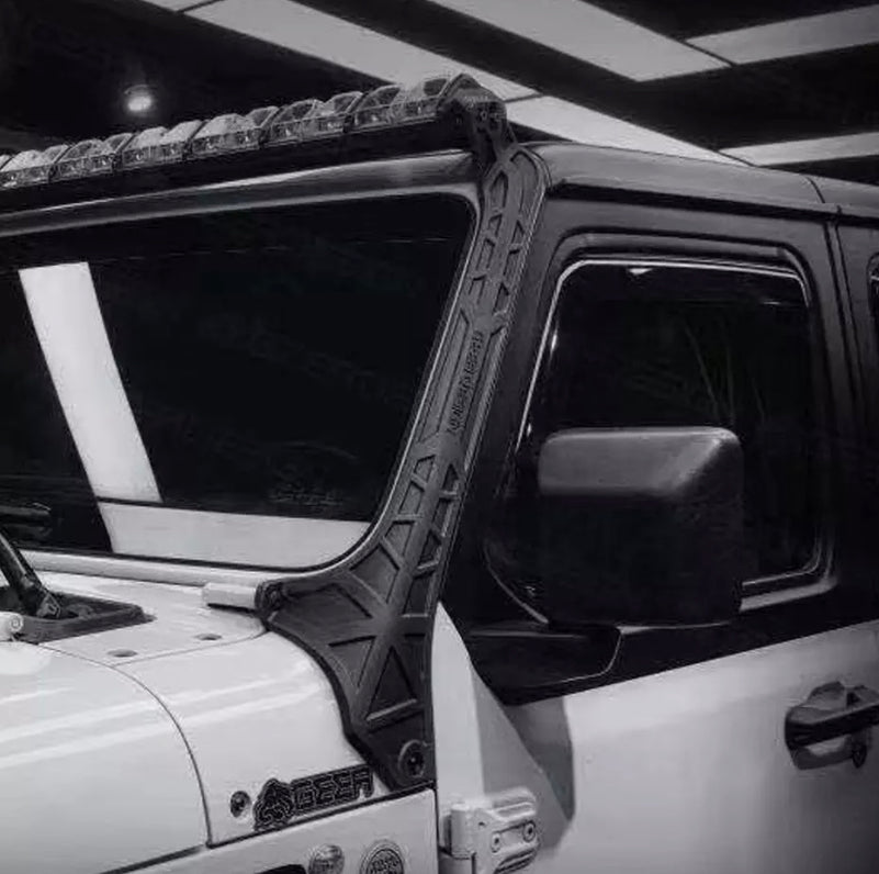 Kit Support de barre led 52 pouces jeep wrangler JL 2018/