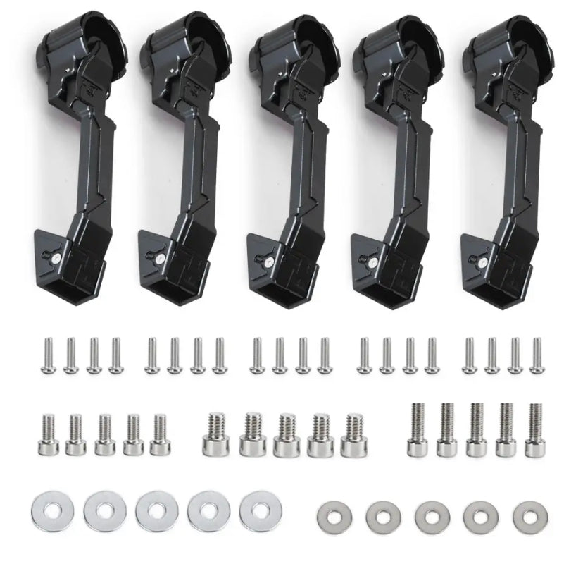 Kit Poignées de portes aluminium jeep Wrangler 2007/2018