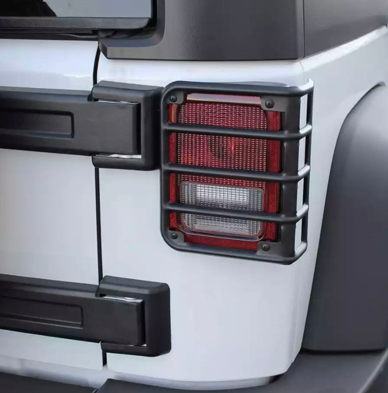 Grilles feux arrière jeep Wrangler JK 2007/2018