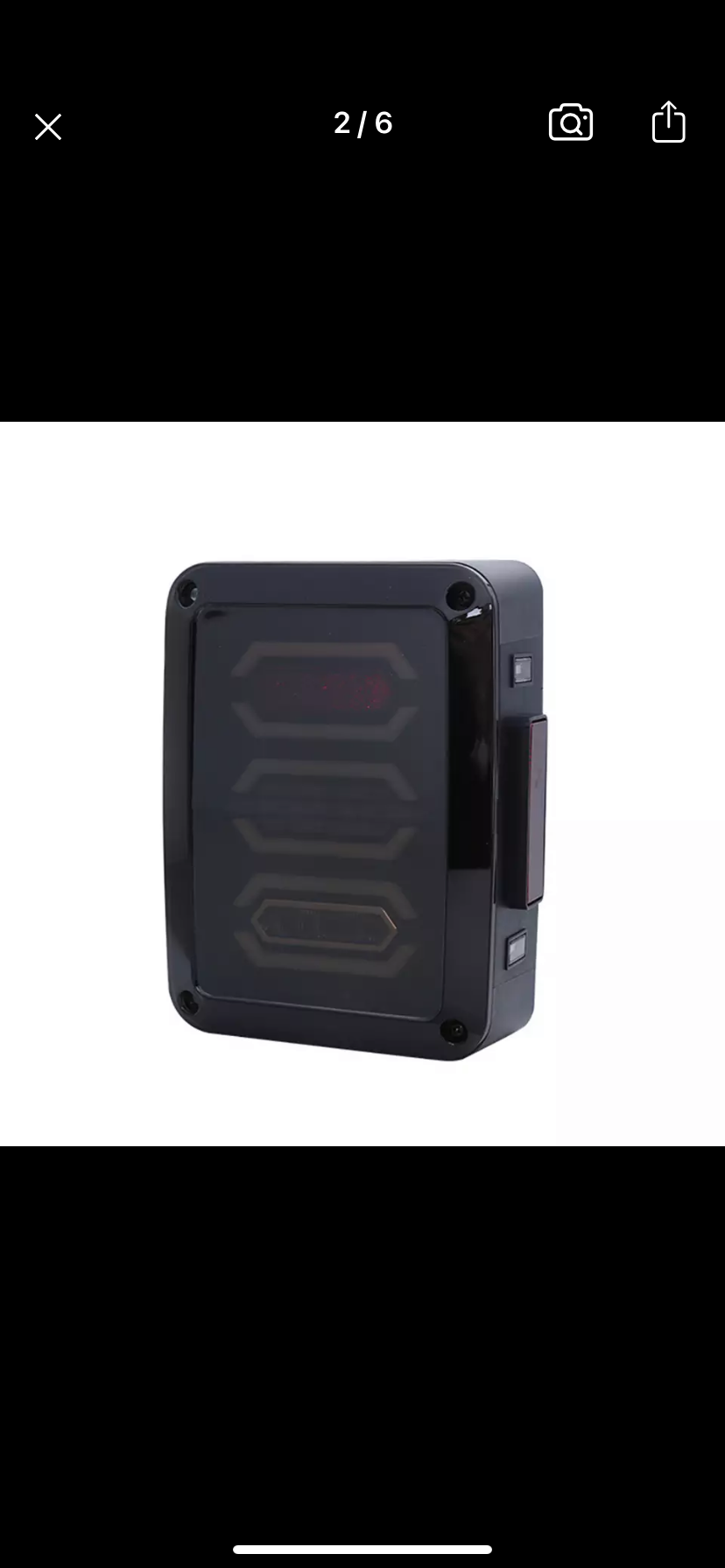 Feux arrière à led jeep Wrangler jk 2008/2018