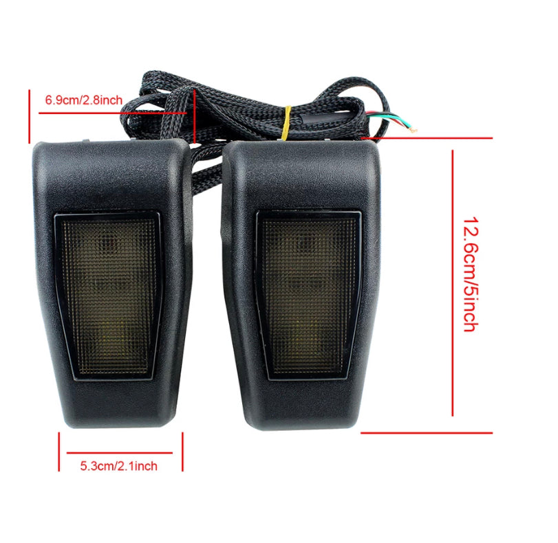 Feux arrière led jeep Wrangler Jk 2007/2018