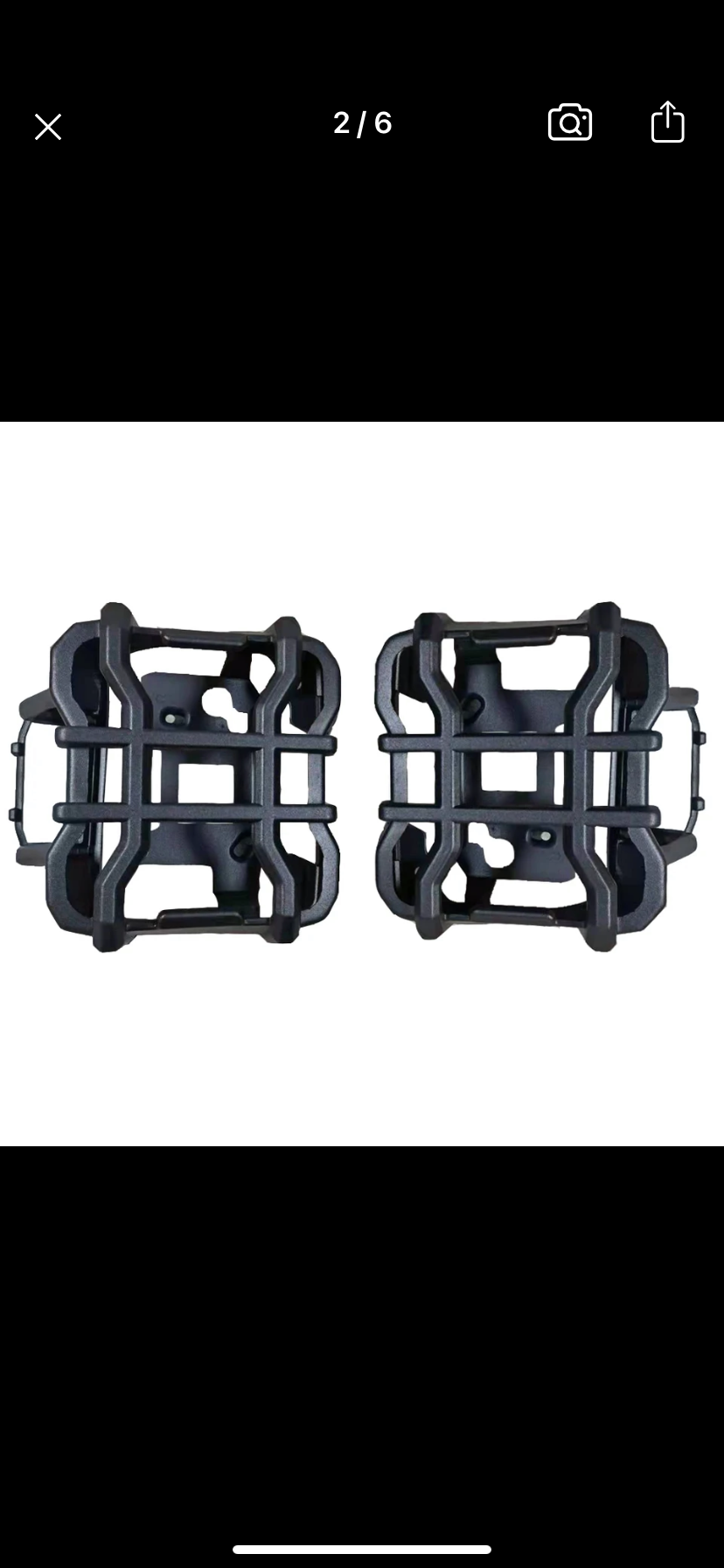 Kit grilles de protection feux arrières Jeep wrangler JL 2018/