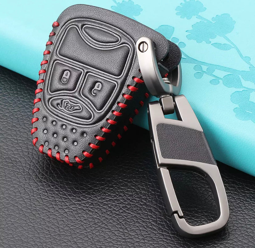 Housse de clefs jeep