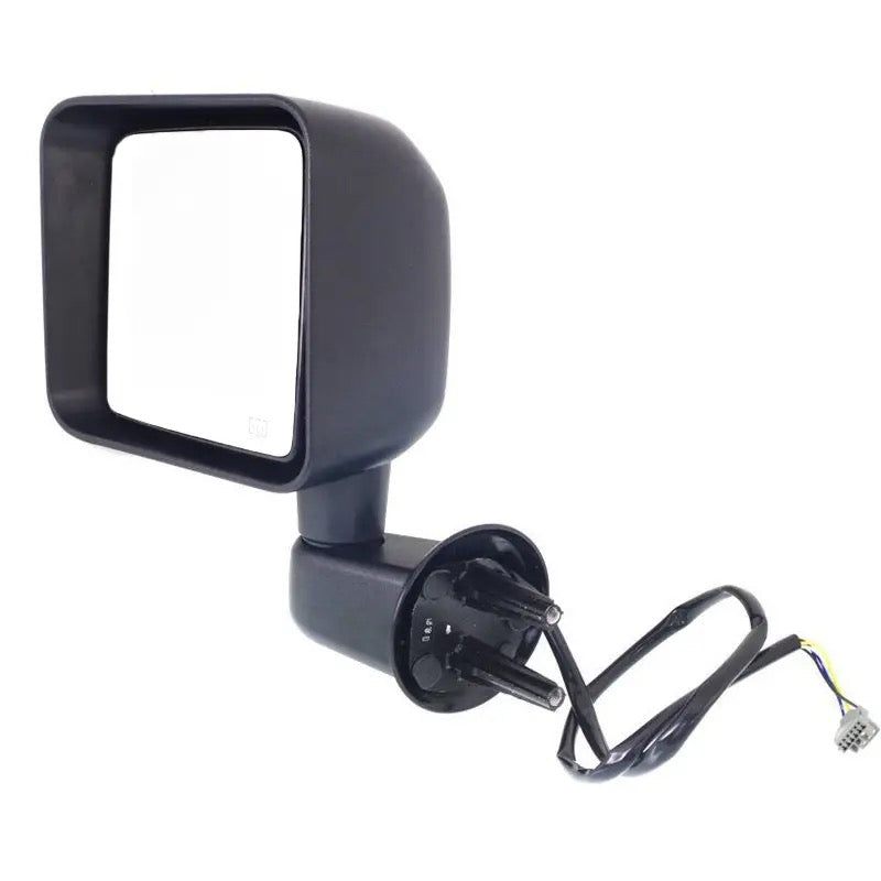 Kit de rétroviseur chauffant et pliable, réglage de la puissance, pour voiture Jeep Wrangler 2007 – 2018