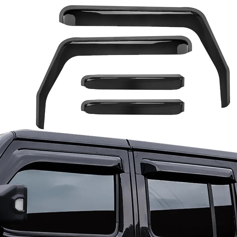 Déflecteur de vent jeep Wrangler jl jlu 2017/2023