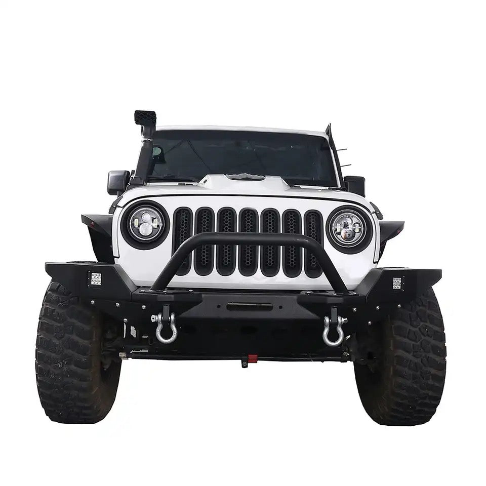 Couvercle , enjoliveur de Phare Avant pour Jeep Wrangler, JK 07-17, 1 Paire
