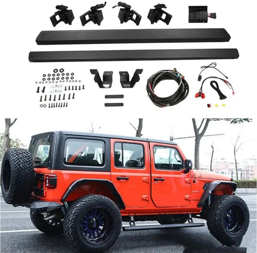 Marche pied électrique pour jeep Wrangler Jk 2007/2018