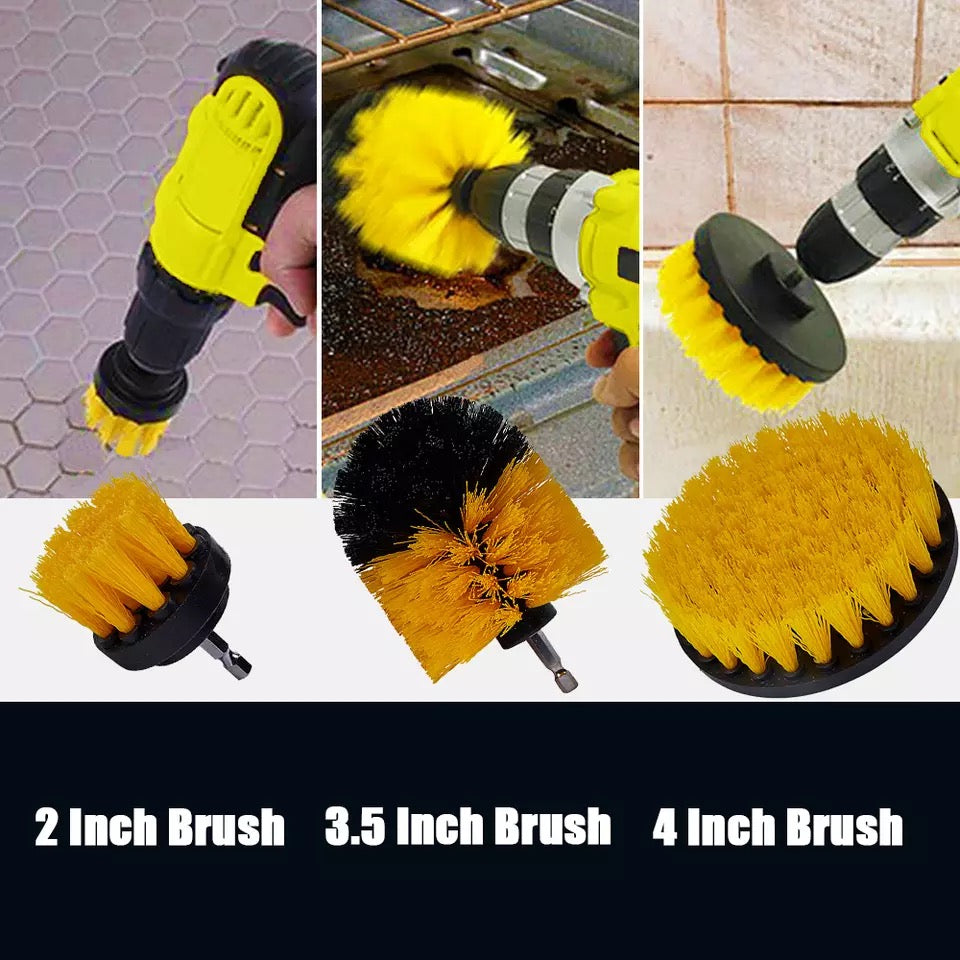 Kit Brosse de nettoyage pour voiture, épurateur de poussière, pinceau de finition