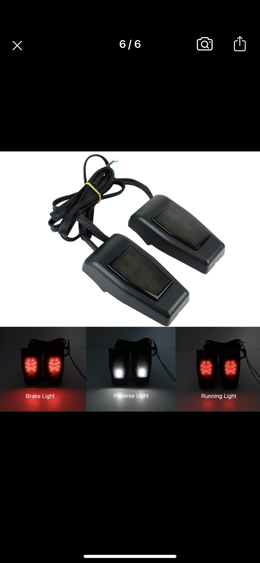 Feux arrière led jeep Wrangler Jk 2007/2018