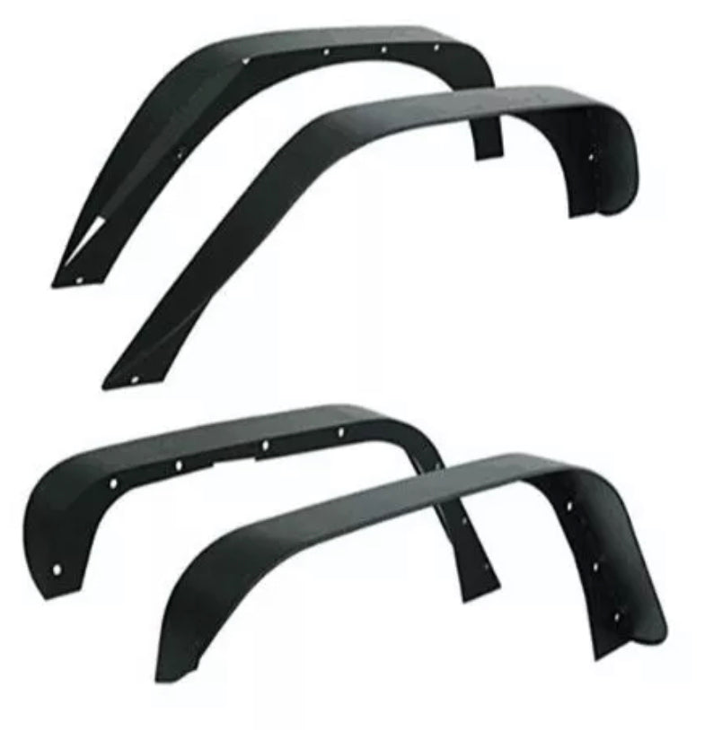Kit Elargisseur d’aile acier jeep Wrangler 2008/2018