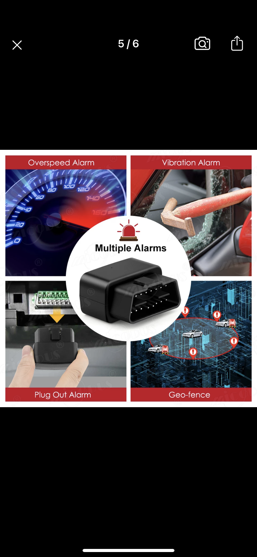 Tracker GPS MICODUS auto tout véhicule