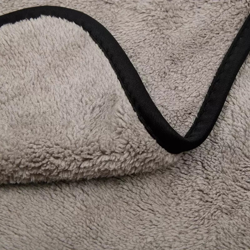 Serviette en Microfibre pour Lavage de Voiture, Chiffon de Nettoyage Super Absorbant, Premium, Séchage Unique