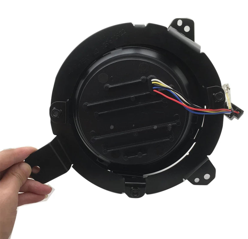 Kit phares led halo angel eyes jeep wrangler JL /2018