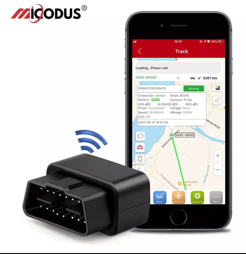 Tracker GPS MICODUS auto tout véhicule