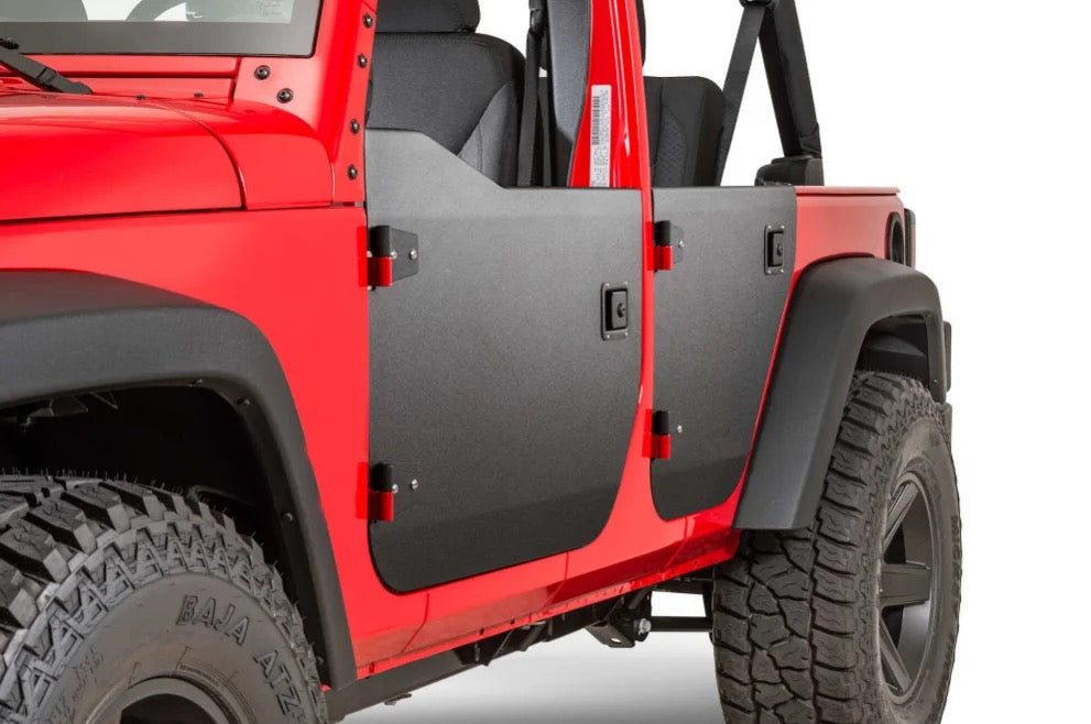 Kit 4 demi porte jeep Wrangler jk 2007/2018
