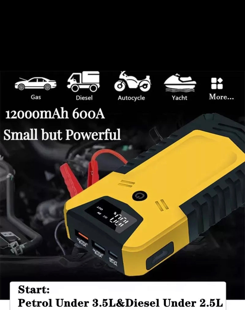Booster batterie auto moto bateau