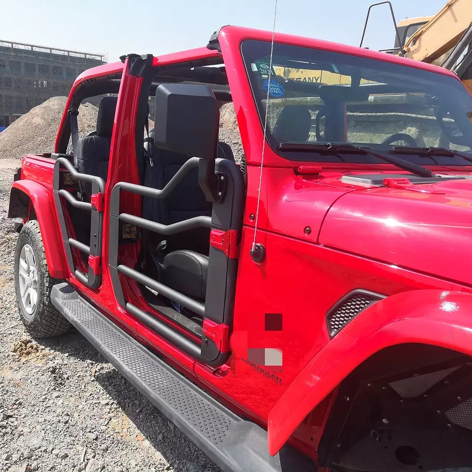 Kit demi portes tubulaire jeep Wrangler JK 2007/2018