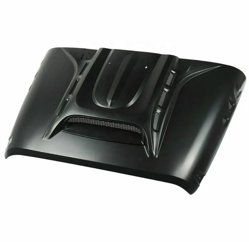 Capot acier ventilé jeep wrangler JL 2018/