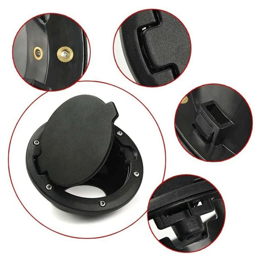 Trappe à essence / réservoir jeep Wrangler 2007/2018
