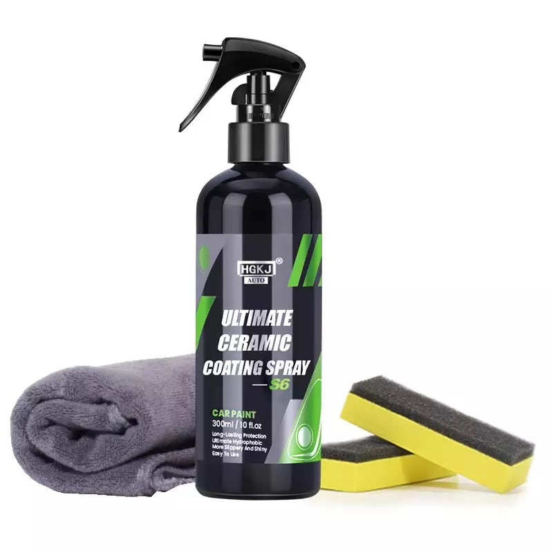 Pulvérisateur céramique pour carrosserie automobile 300ml