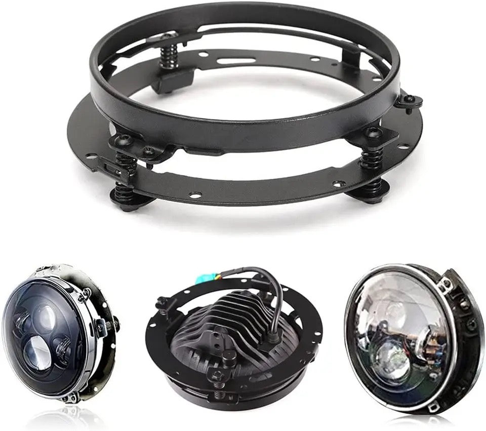 Support de montage pour phares led jeep wrangler jk jku , 2007 / 2017